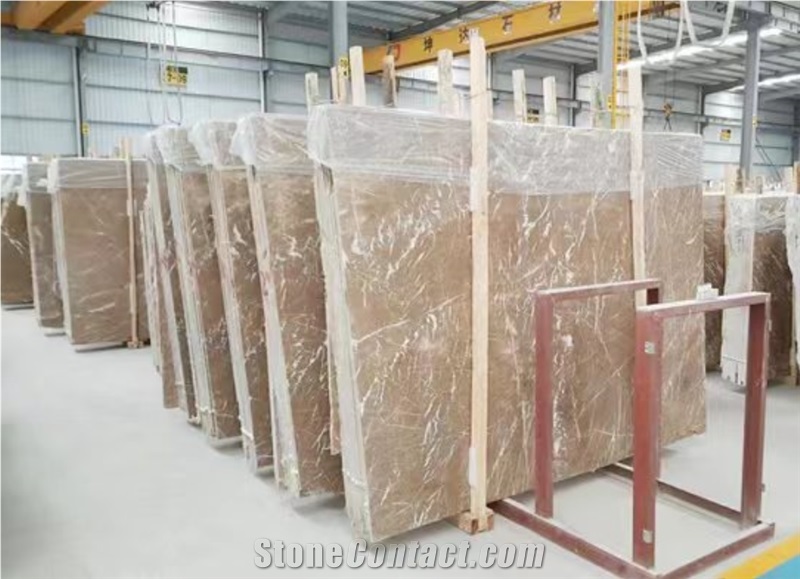 Kozo Brown Marble Slabs China Emperador Marble Floor Tiles