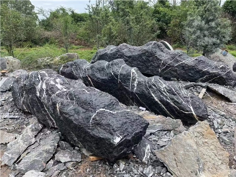 Black Basalt  Rocks