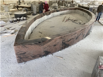China Aurora Granite Stone Veneer