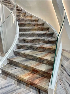 Fairyland Blue Luxury Stone Slabs