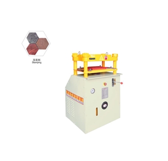 Stone Stamping And Splitting Machine