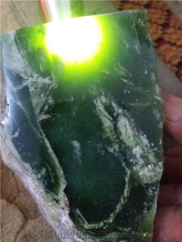 Nephrite Precious Natural Stones
