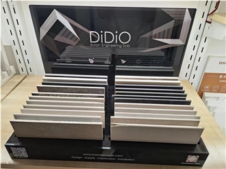 Stone Sample Display
