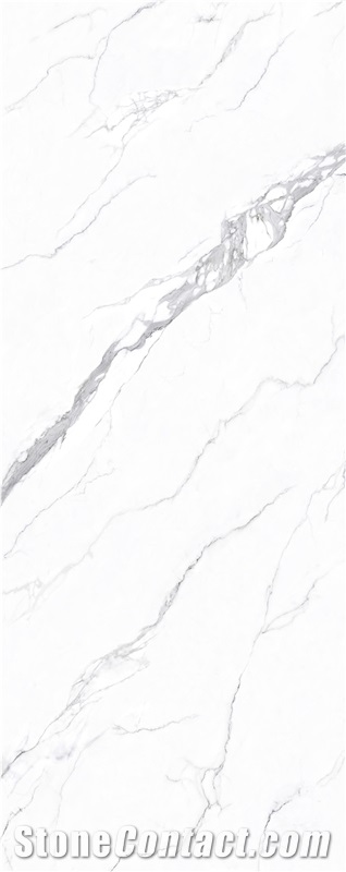 Jiangnan White  Sintered Stone Slabs