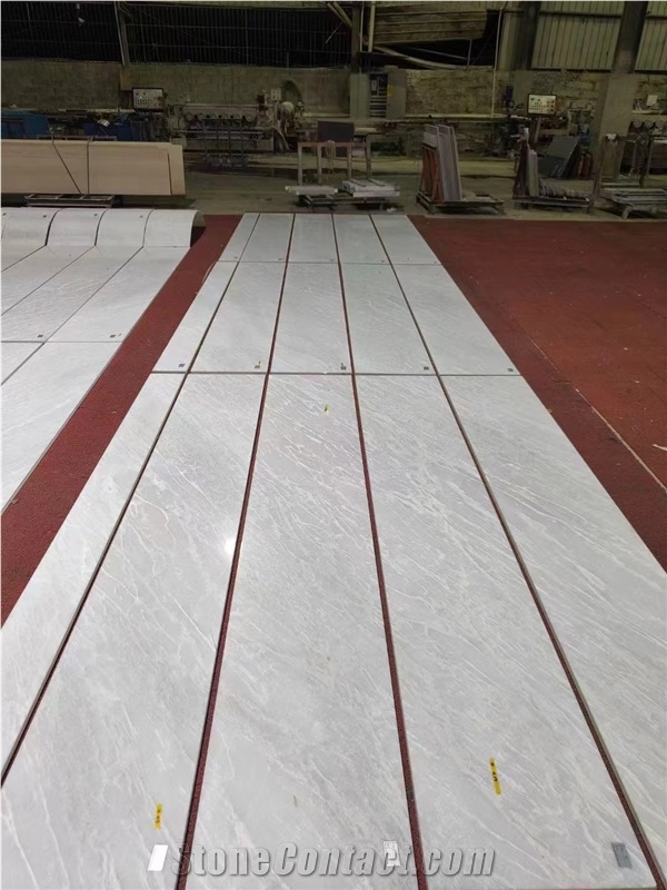 China Crystal Ice Marble Polished Floor Tiles