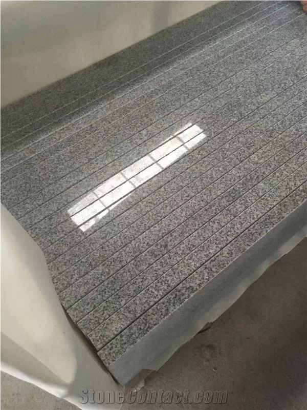 China New G602 Granite White Polished  Bath Top