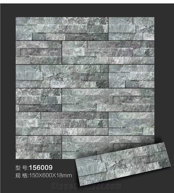 Multicolor Granite Split Cultural Stone Wall Cladding Panels
