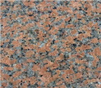 Maple Leaf Red Granite Slabs Polished Floor