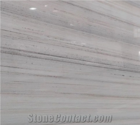 Natural Stone Polished Eurasia Wood Marble Slabs