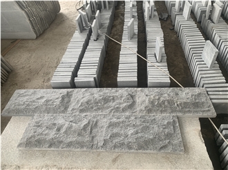 G654 Granite Mushroomed Exterior Wall