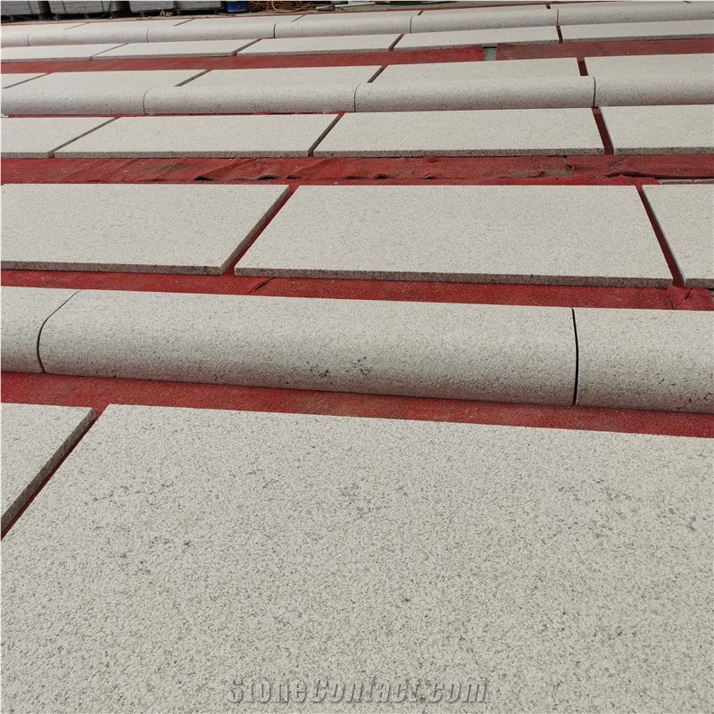 American Platinum - White Granite Tiles