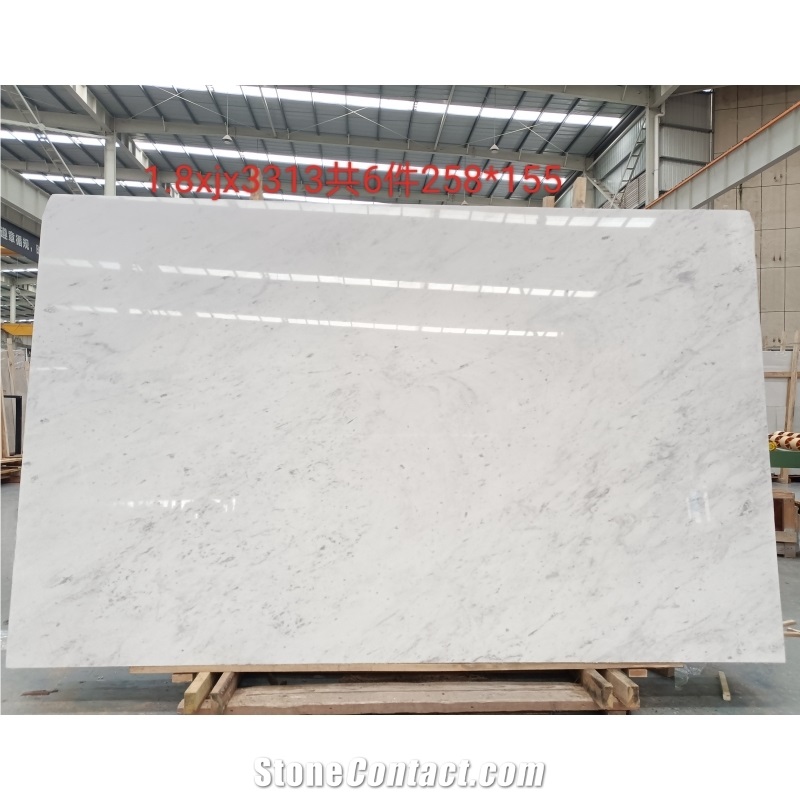 Ariston White Marble Wall Tiles For Interior Decoration