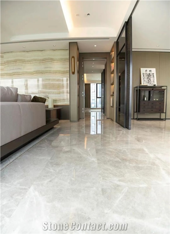 Classical Castle Grey Marble Tiles