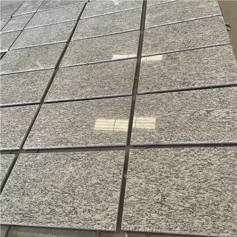 Giallo Samoa Granite Tiles For Wall Cladding