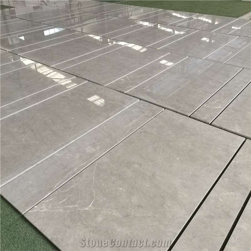 Hermes Grey Marble Tile For Interior Floor  Tiles