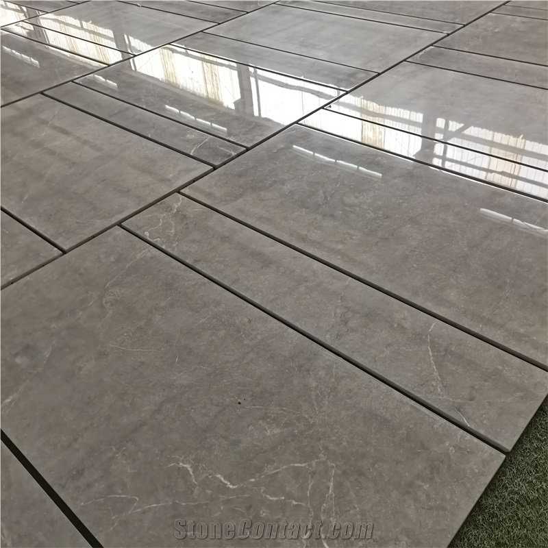 Hermes Grey Marble Tile For Interior Floor  Tiles
