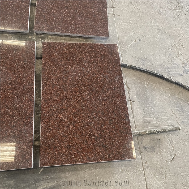 Indian Red Granite Wall Tiles