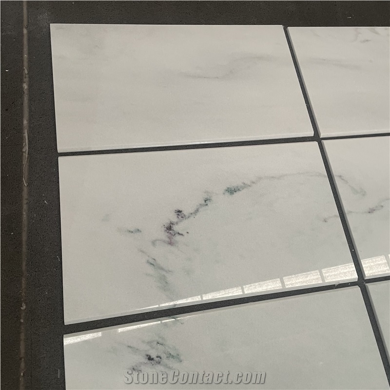 Natural Colombia White Marble  Wall Tiles
