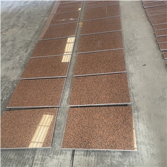 Red Granite Floor Tiles Polished Finish
