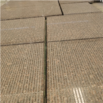 Roma Diamond Gold Granite Tiles Wall Cladding Outdoor Facad