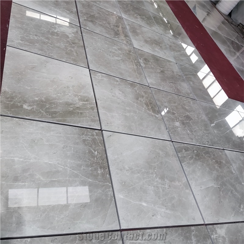 Tundra Grey Marble  Wall Tiles For Interior Decoration
