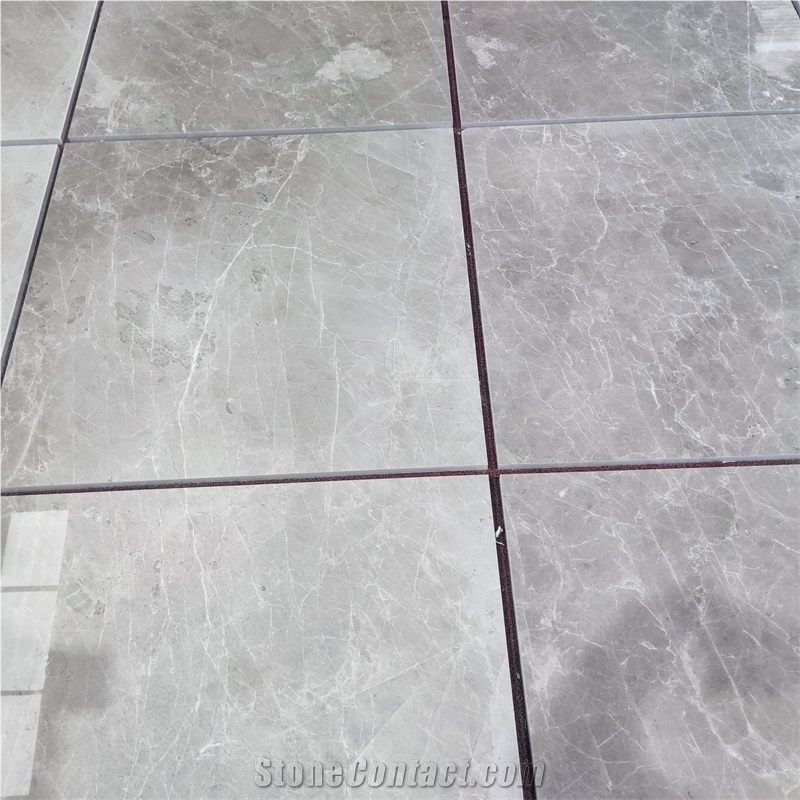 Tundra Grey Marble  Wall Tiles For Interior Decoration