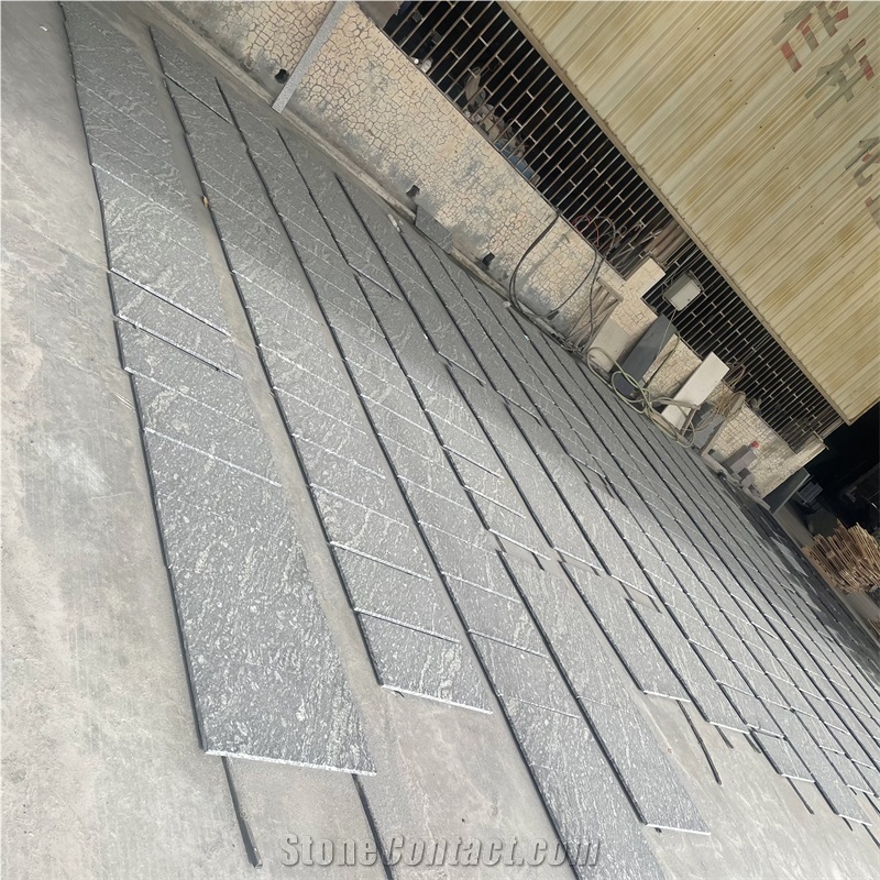 Universal Black Granite Tiles For Exterior Wall Cladding