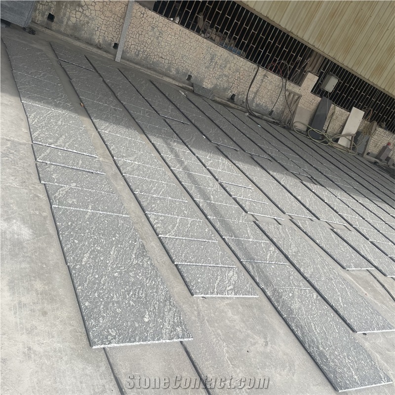 Universal Black Granite Tiles For Exterior Wall Cladding