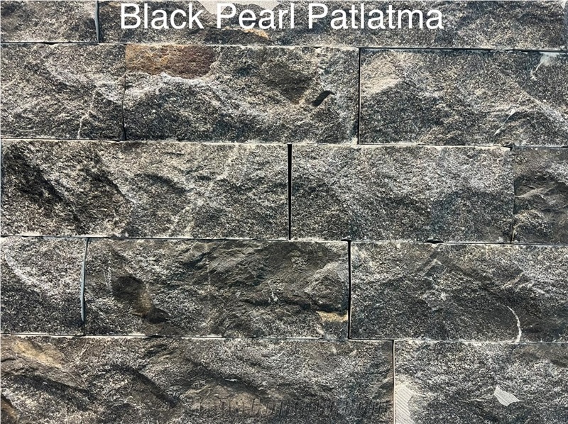 Black Pearl Marble Finished Product