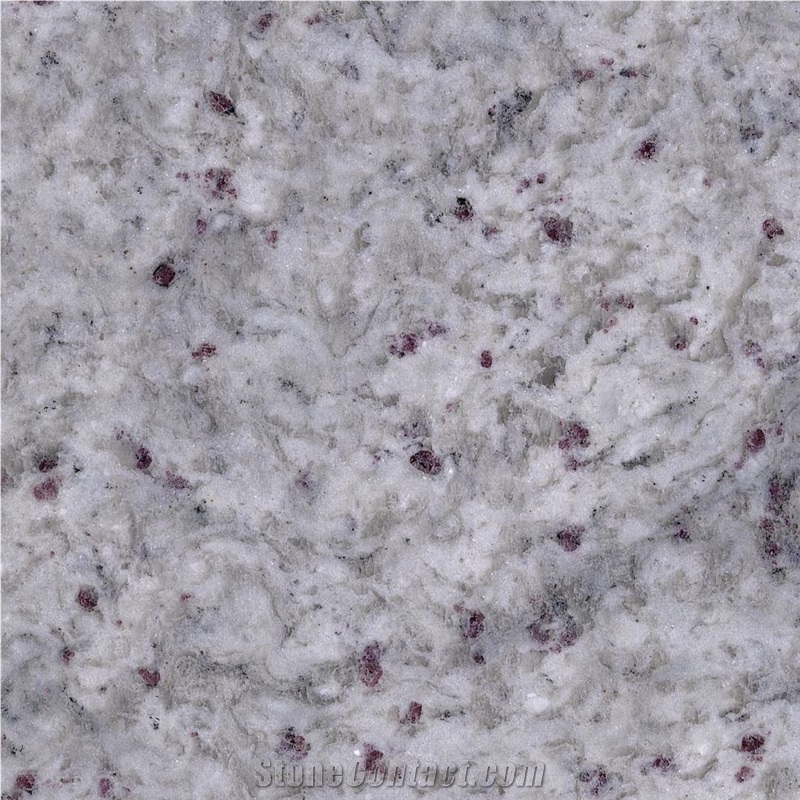 Cotton White Granite 