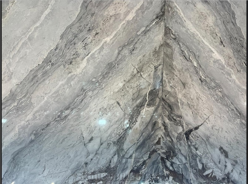Gray Dolomite Marble Slab