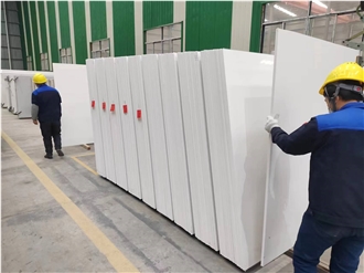Pure White Quartz Engineered Stone
