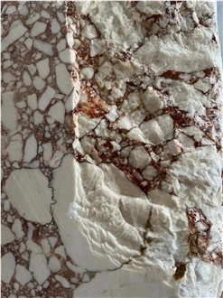 Calacatta Viola Marble Slab Floor Tile