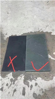 Natural Green Slate Floor Tiles