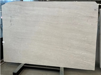 Polished Light White Travertine Tiles