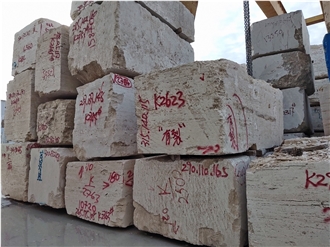 Travertine Blocks