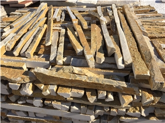 Beige Yellow Limestone Palisades