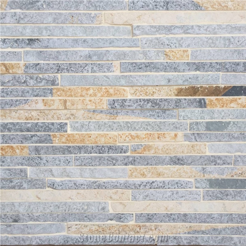 Blue Limestone Wall Cladding Panels