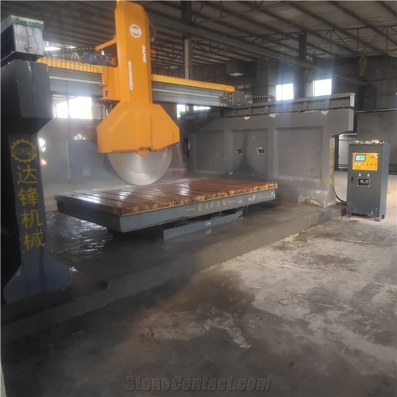 CNC Bridge Cutter Machine For Cutting Granite DFQ-Z1200