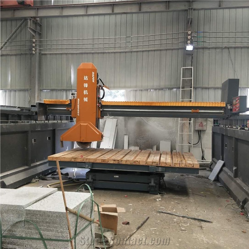 CNC Bridge Saw Granite Cutting Machine For Sale DFQ - H450/600/800