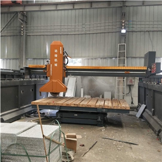 CNC Bridge Saw Machine For Cutting Granite DFQ-H600