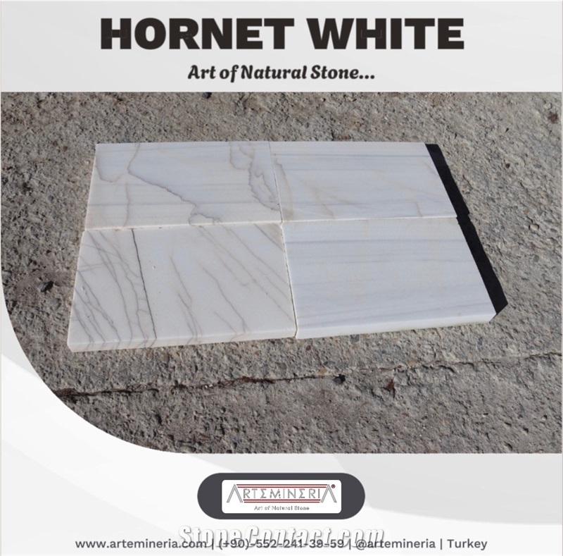 Hornet White Marble Marble Tiles