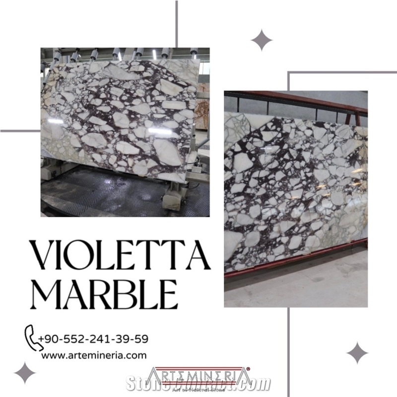 Violetta  Marble Slabs