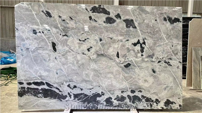 Atlantic White Quartzite Slabs