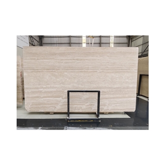 Luxury Italian Roman Beige Travertine Slabs