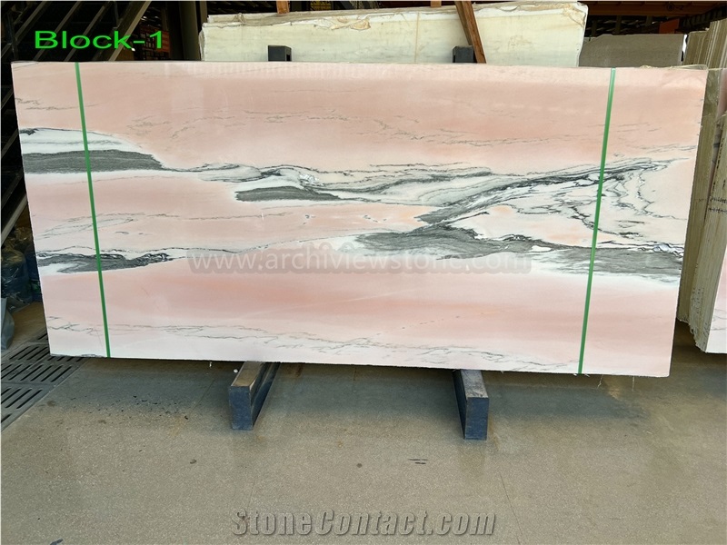 Pink Marble Rosso Portogallo Marble Slabs