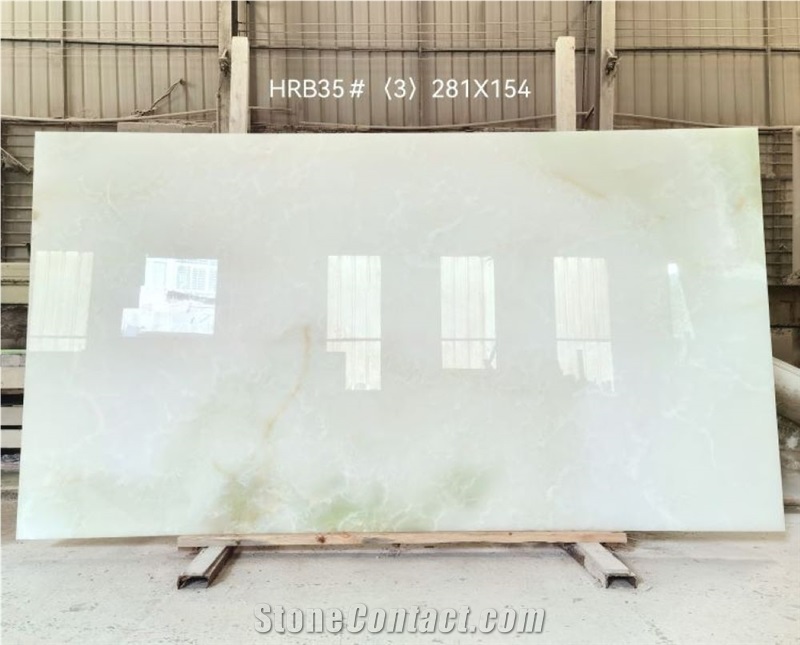 White Onyx Snow White Onyx Slabs For Flooring Wall Decor