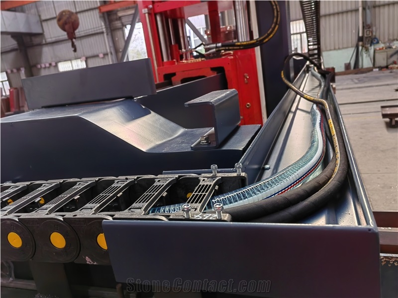 High Speed Laser Bridge Cutting Machine For Cutting Granite & Marble