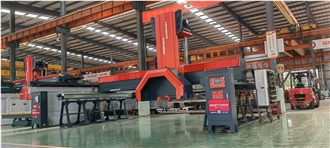 Multi Blade Automatic Bridge Block Cutting Machine-Plus Sereis