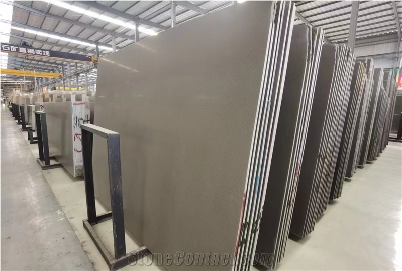 China Apple Grey Sandstone Slabs Exterior Wall Floor Use